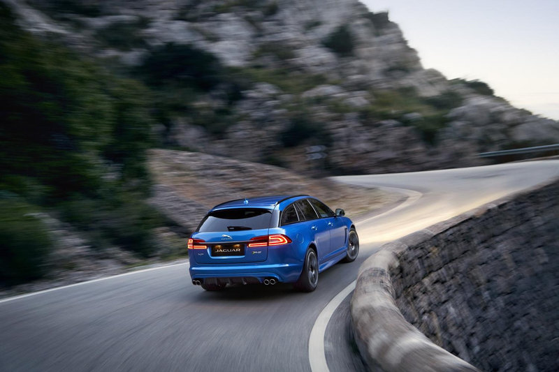 Illustration for article titled The Jaguar XFR-S Sportbrake Is A 186 MPH Wagon We Want Badly